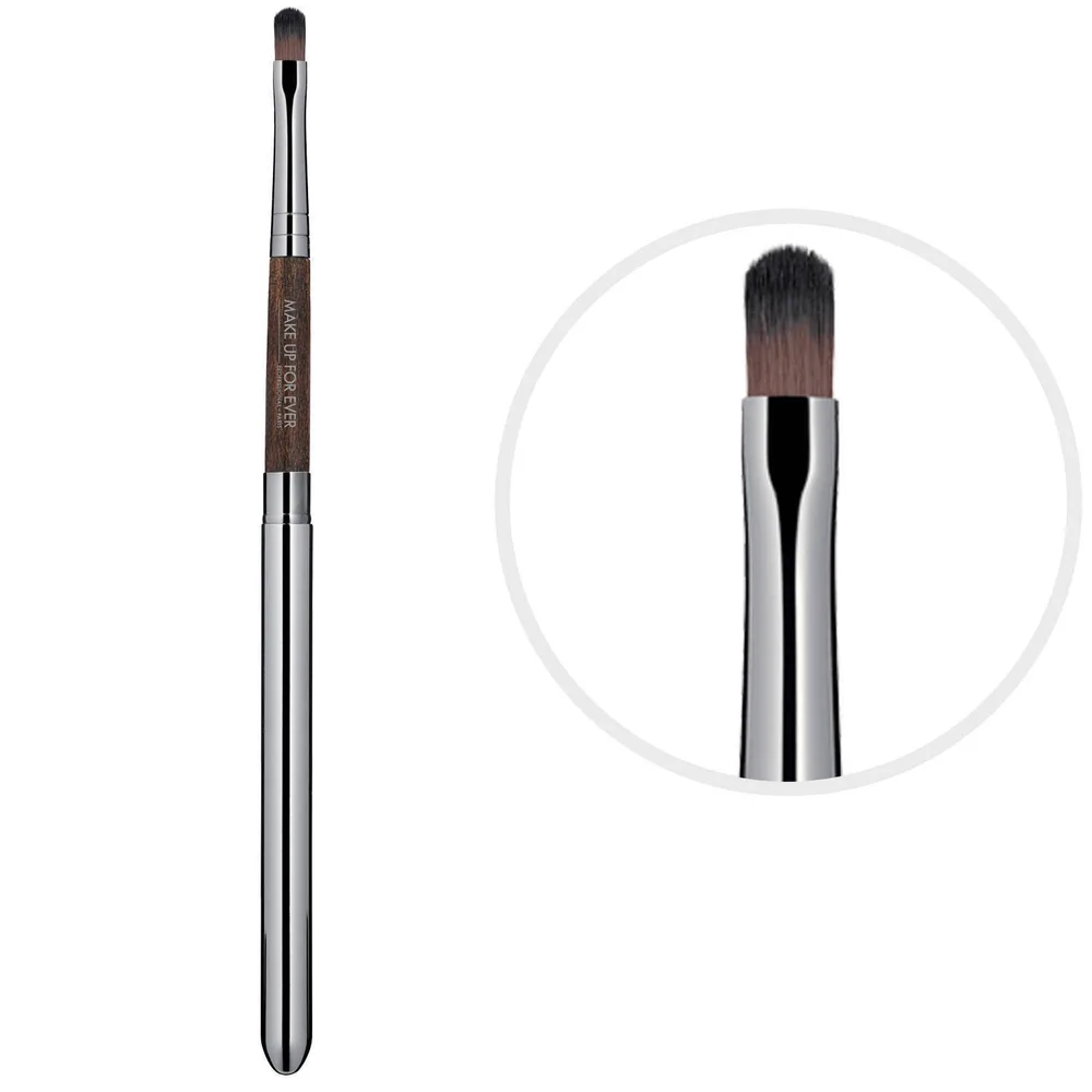 Make Up For Ever 304 кисть для губ с металлическим футляром