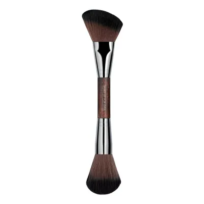 Make Up For Ever 158 кисть двусторонняя для скульптурирования лица овальная