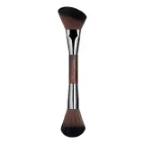 Make Up For Ever 158 кисть двусторонняя для скульптурирования лица овальная — фото 1