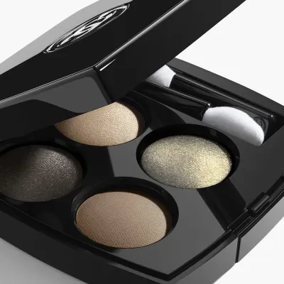 Chanel LES 4 OMBRES палетка теней для век 202 TISSE CAMELIA 2 г