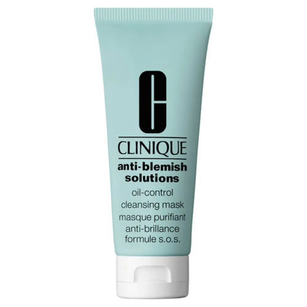 Clinique Anti-Blemish Solutions Oil-Control Cleansing Mask очищающая маска для лица
