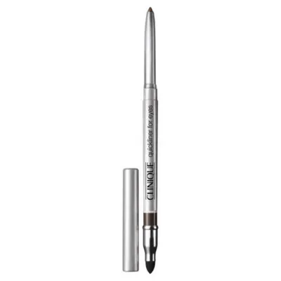 Clinique Quickliner for Eyes карандаш для глаз выкручивающийся оттенок Black/Brown, чёрный/Brown