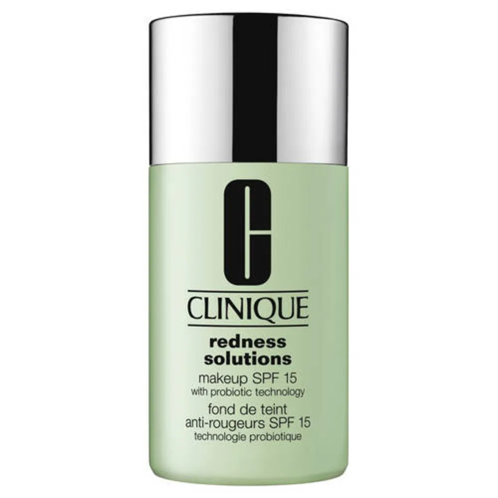 Clinique Redness Solutions Makeup SPF 15 тональное средство Calming Vanilla 30 мл, оттенок With Probiotic Technology - Calming Vanilla
