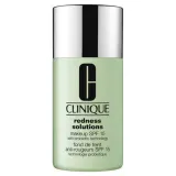 Clinique Redness Solutions Makeup SPF 15 тональное средство Calming Vanilla 30 мл, оттенок With Probiotic Technology - Calming Vanilla — фото 1