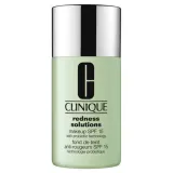 Clinique Redness Solutions Makeup SPF 15 тональное средство Calming Vanilla 30 мл, оттенок With Probiotic Technology - Calming Vanilla — фото 2