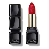 GUERLAIN KissKiss кремовая сатиновая помада для губ, оттенок 343 Sugar Kiss — фото 4