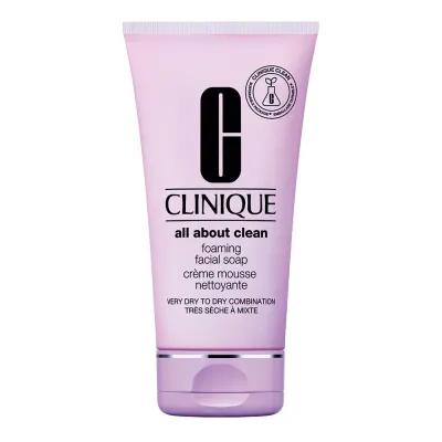 Clinique Foaming Sonic Facial Soap крем для умывания лица 150 мл