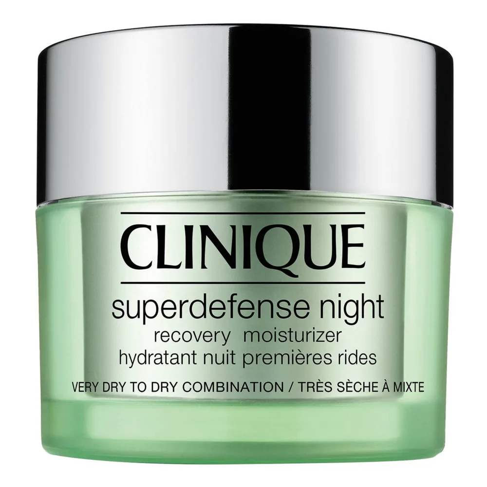 Clinique Superdefense Night Recovery ночной крем для сухой и комбинированной кожи 50 мл