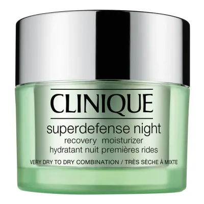 Clinique Superdefense Night Recovery ночной крем для сухой и комбинированной кожи 50 мл