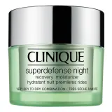 Clinique Superdefense Night Recovery ночной крем для сухой и комбинированной кожи 50 мл — фото 1