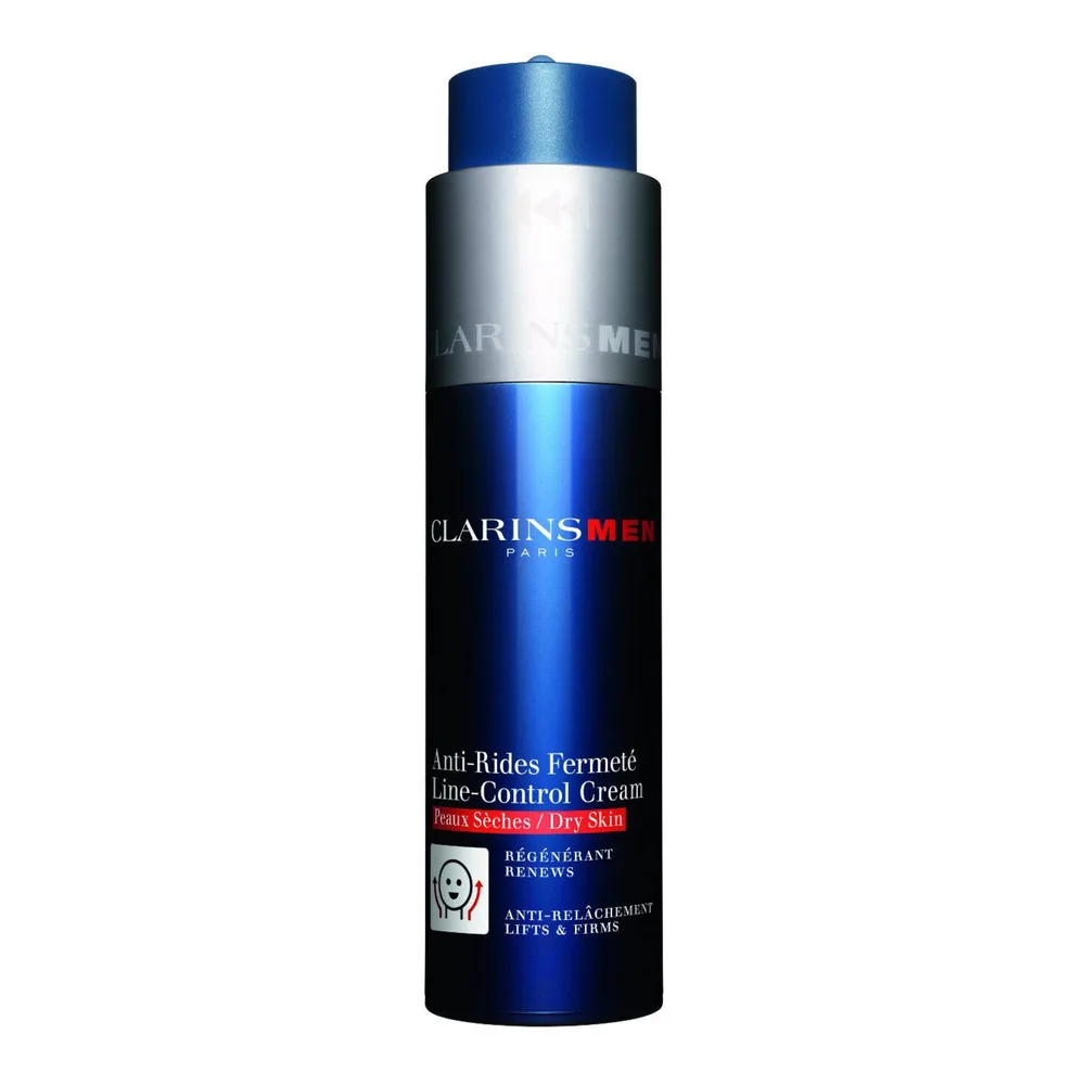 Clarins ClarinsMen Line-Control Cream мужской крем для лица от морщин 50 мл