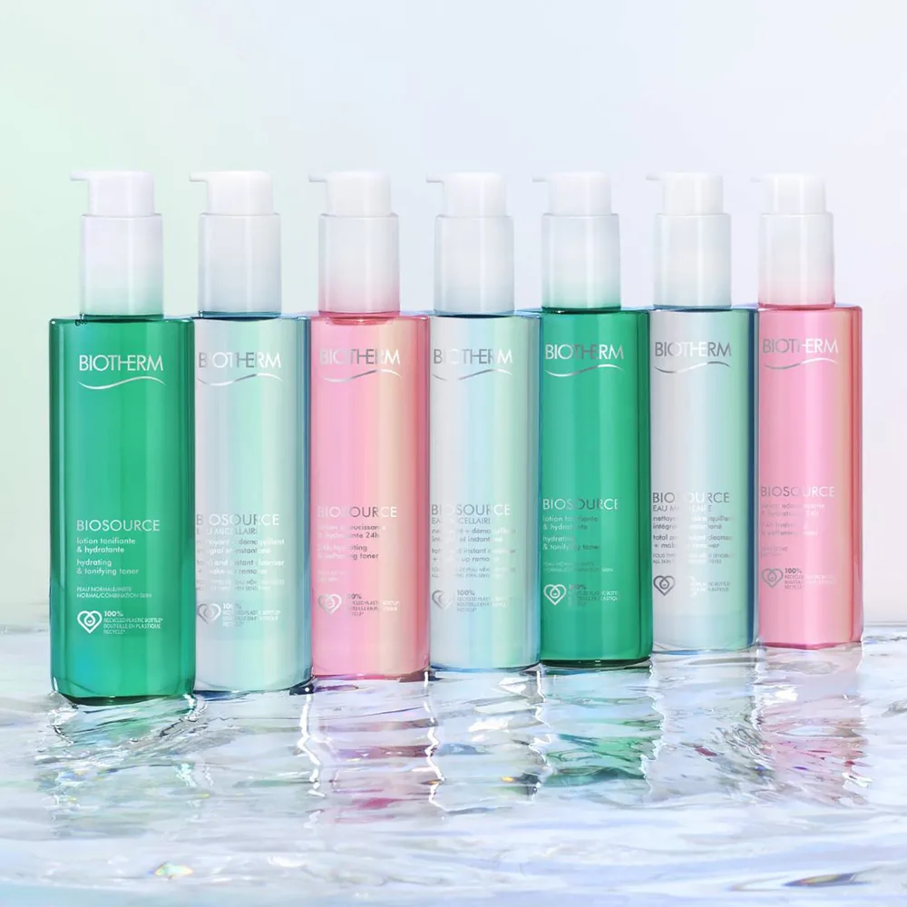 Biotherm Biosource мицеллярная вода для снятия макияжа 200 мл