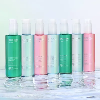 Biotherm Biosource мицеллярная вода для снятия макияжа 200 мл