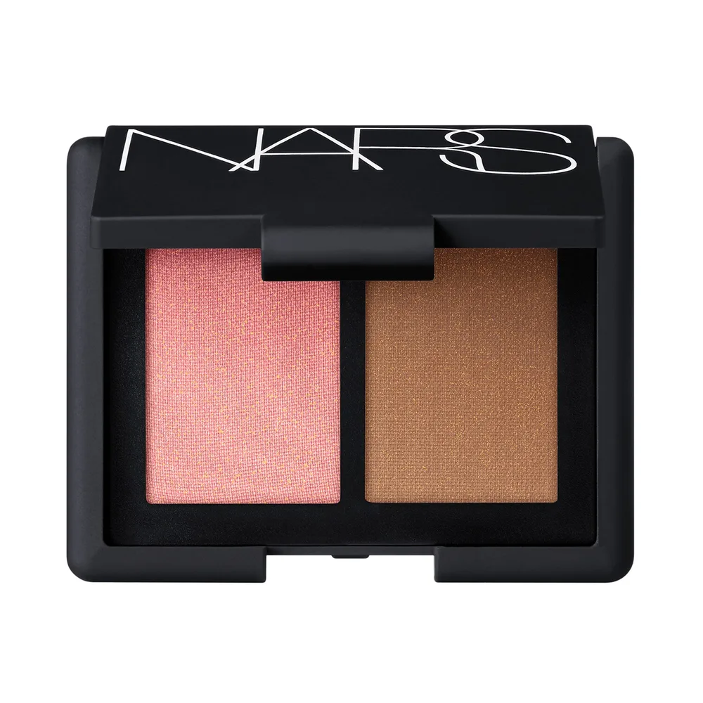 NARS Blush Duo дуэт румяна и бронзирующая пудра Orgasm, Duo Orgasm / Laguna, 5 г