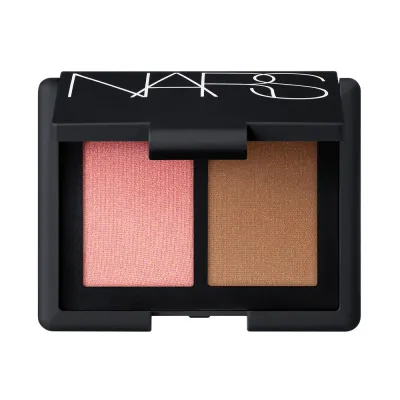 NARS Blush Duo дуэт румяна и бронзирующая пудра Orgasm, Duo Orgasm / Laguna, 5 г