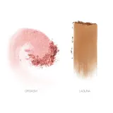 NARS Blush Duo дуэт румяна и бронзирующая пудра Orgasm, Duo Orgasm / Laguna, 5 г — фото 2