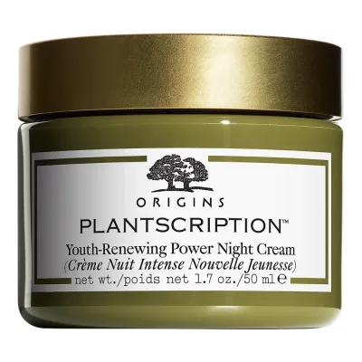 Origins Plantscription Youth-Renewing Power ночной крем с лифтинг-эффектом 50 мл