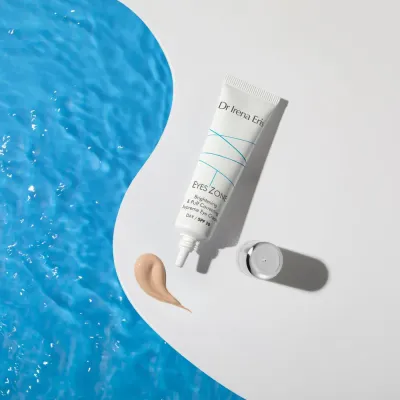 Dr Irena Eris Face Zone Brightening Puff Correcting Supreme Eye Cream SPF 20 крем для кожи вокруг глаз 15 мл