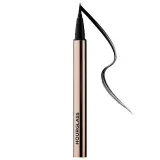 Hourglass Voyeur Waterproof Liquid Liner подводка для глаз жидкая водостойкая оттенок Ultra Black 0,55 мл, Ultra чёрный — фото 1