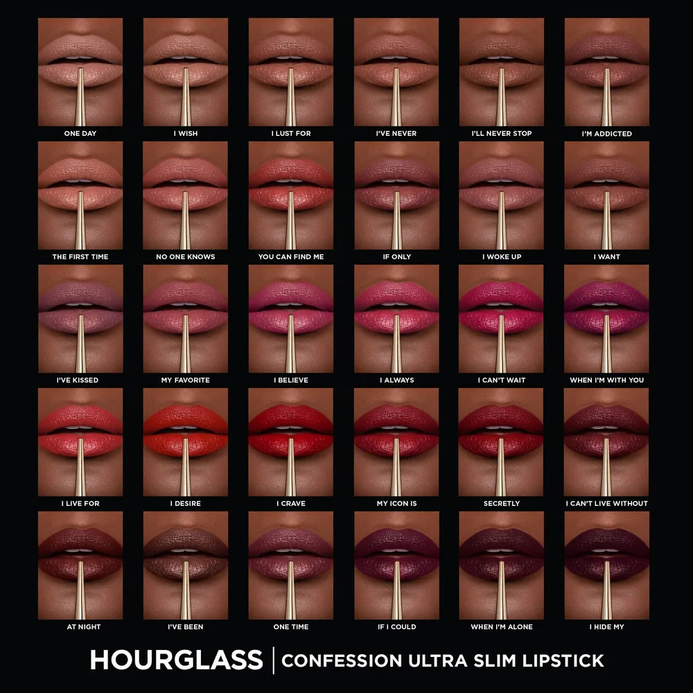Hourglass Confession Ultra Slim помада для губ со сменным блоком, 0,9 г, оттенок If Only