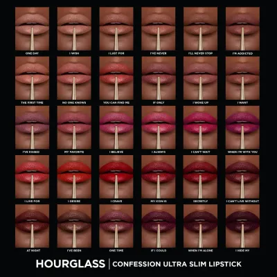 Hourglass Confession Ultra Slim помада для губ со сменным блоком, 0,9 г