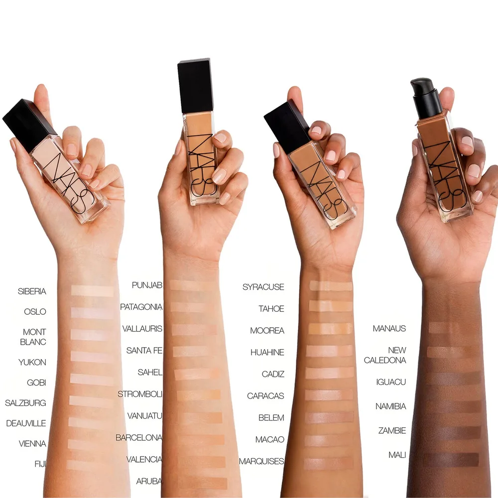 NARS Natural Radiant Longwear тональный крем стойкий, 30 мл, оттенок Mont Blanc