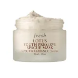 fresh Lotus Youth Preserve Rescue Mask маска для лица с лотосом 30 мл — фото 3