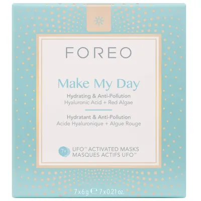 FOREO Make My Day дневная маска для лица активируемая UFO 7 шт, 7 pcs