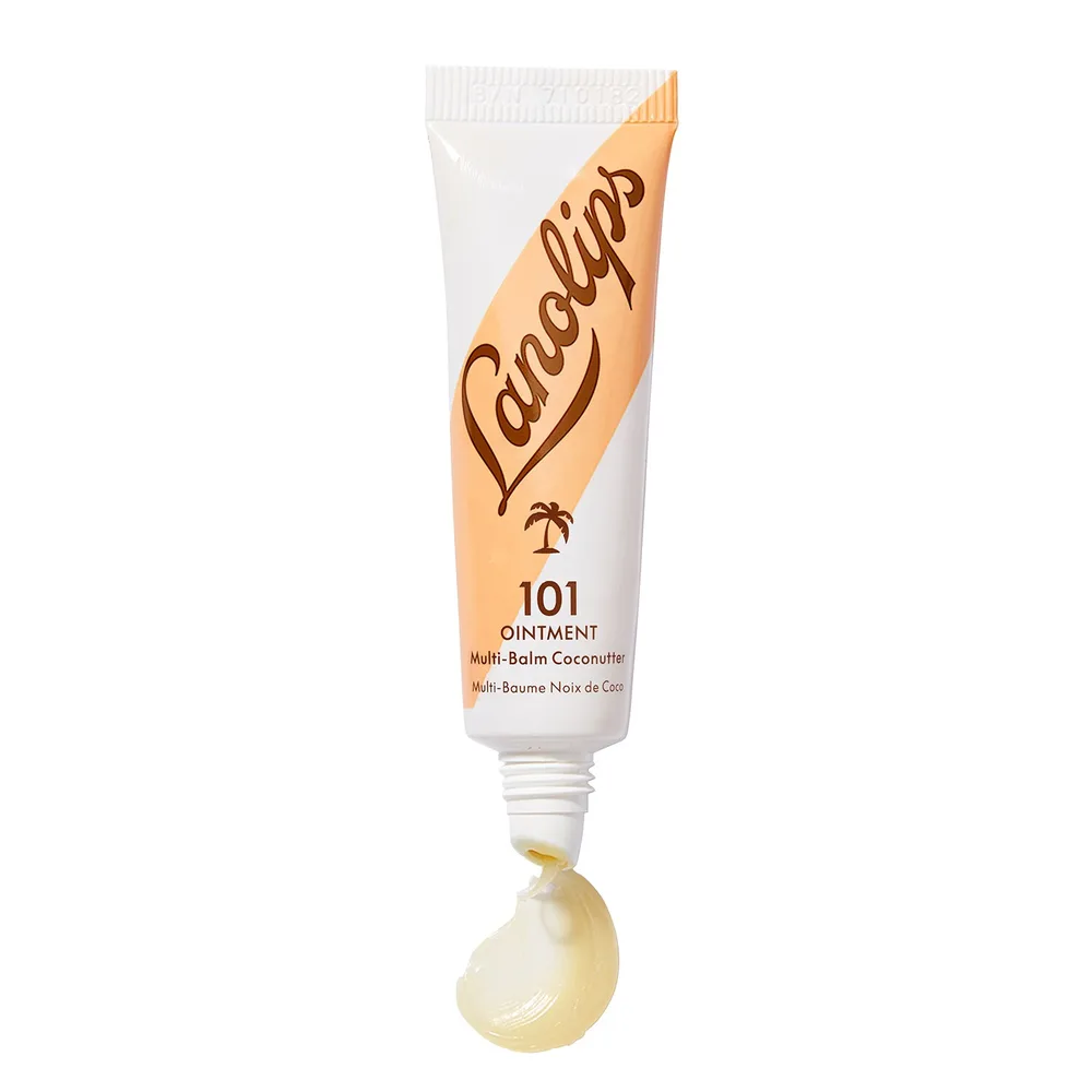 Lanolips 101 Ointment бальзам для губ и сухой кожи с кокосом 10 г