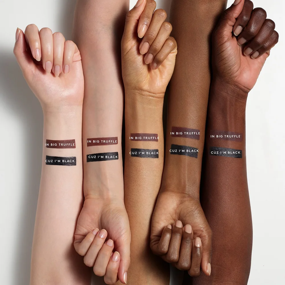 Fenty Beauty Flyliner подводка для глаз жидкая стойкая, Cuz I'm Black, 0,55 мл, оттенок Cuz I'm чёрный