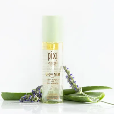 Pixi Glow Mist фиксирующий мист для лица с сиянием 80 мл