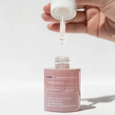 Korres Apothecary Wild Rose сыворотка для лица двухфазная 30 мл