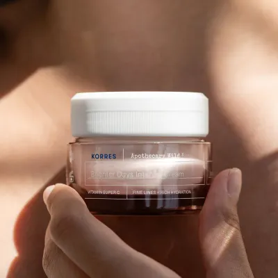 Korres Apothecary Wild Rose Крем для лица дневной для сухой кожи 40 мл