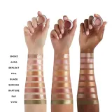 Hourglass Scattered Light Glitter Eyeshadow кремовые мерцающие тени для век, 3,5 г, оттенок Smoke — фото 1