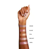 Hourglass Scattered Light Glitter Eyeshadow кремовые мерцающие тени для век, 3,5 г, оттенок Smoke — фото 3