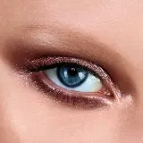 Hourglass Scattered Light Glitter Eyeshadow кремовые мерцающие тени для век, 3,5 г, оттенок Smoke — фото 4