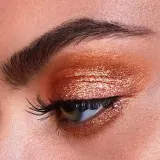 Hourglass Scattered Light Glitter Eyeshadow кремовые мерцающие тени для век, 3,5 г, оттенок Smoke — фото 5