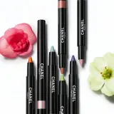 Chanel Stylo Ombre et Contour карандаш для глаз три в одном,8 г, оттенок 04 Electric Brown — фото 3