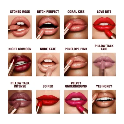 Charlotte Tilbury K.I.S.S.I.N.G помада для губ увлажняющая,5 г