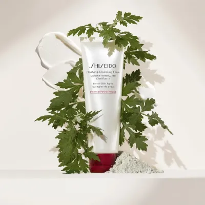 Shiseido Clarifying Cleansing Foam Пенка для умывания кремовая 125 мл