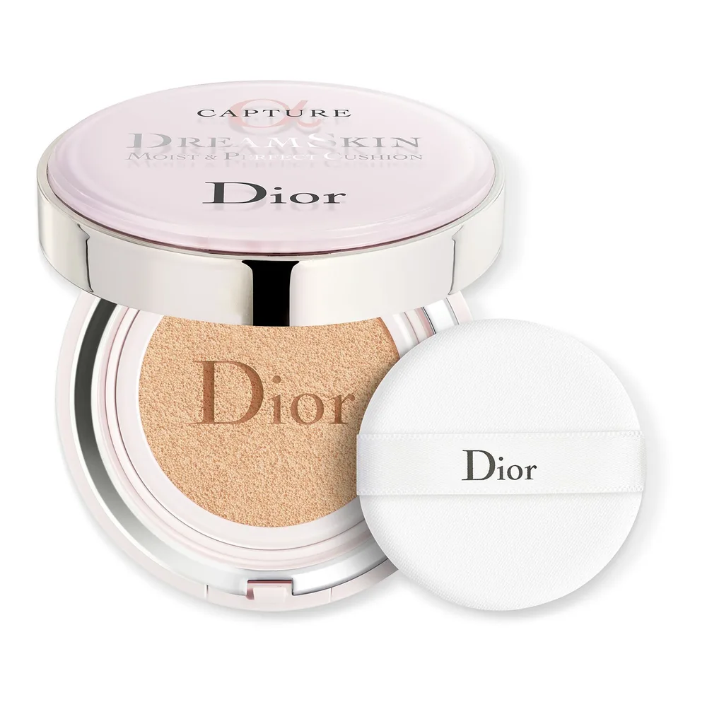 DIOR Capture Dreamskin Moist and Perfect Cushion тональный кушон SPF 50 PA+++, оттенок 10