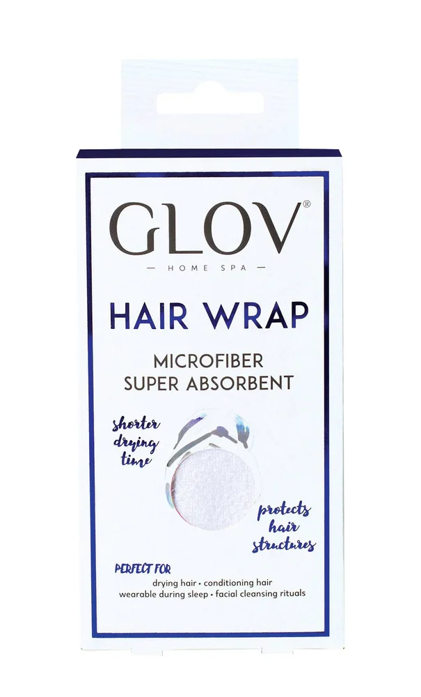 GLOV Hair Wrap полотенце тюрбан для сушки волос, GLOV Hair Wrap, turban