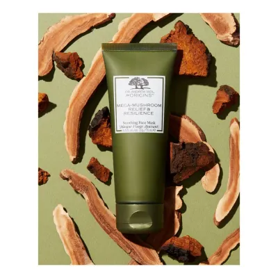 Origins Mega-Mushroom успокаивающая маска для лица, 75 мл