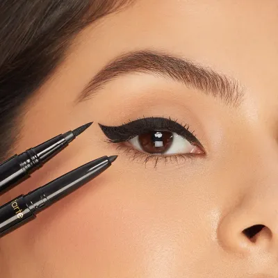 Tarte Double Take подводка для глаз двусторонняя водостойкая black 0.6 г