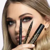 Tarte Double Take подводка для глаз двусторонняя водостойкая black 0.6 г — фото 5