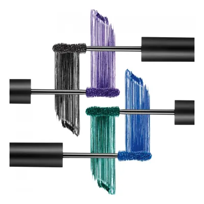 Shiseido Controlled Chaos MascaraInk тушь для ресниц объёмная, 01 Black Pulse