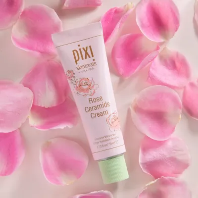 Pixi Rose Ceramide Cream интенсивно увлажняющий крем для лица, 50 мл