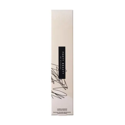 Fenty Beauty Cheek-Hugging Bronzer Brush 190 кисть для бронзера