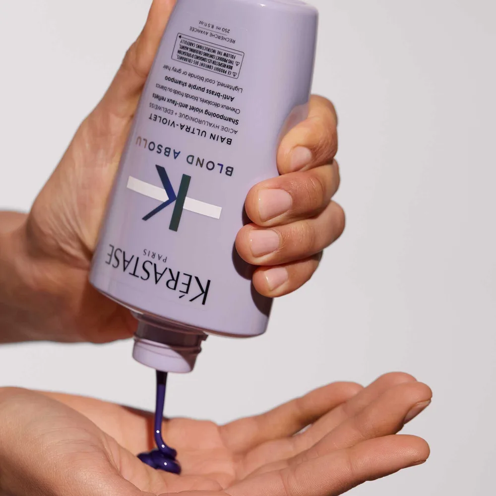 KERASTASE Blond Absolu Ultra-Violet шампунь для светлых волос 250 мл