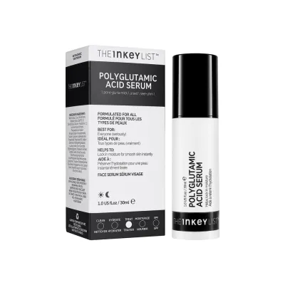 The Inkey List Polyglutamic Acid Serum сыворотка для лица увлажняющая 30 мл